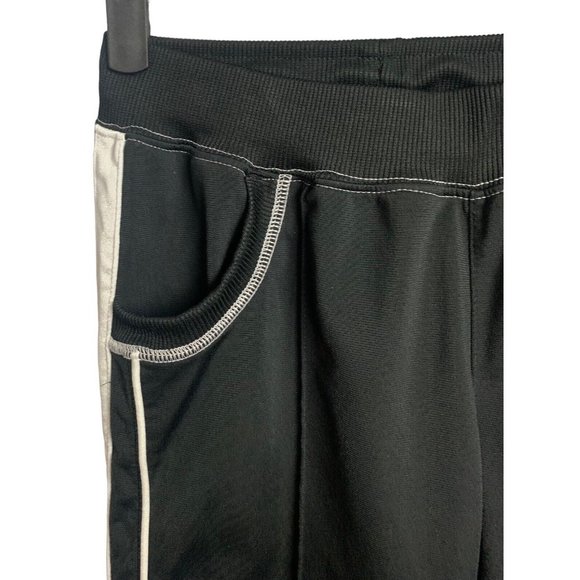 Nike Pants Girls Size 14 Large Black Polyester Athletic Fitness Running Gym - Picture 3 of 7